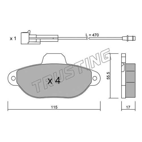 Запчасти тормозной системы в Вианор