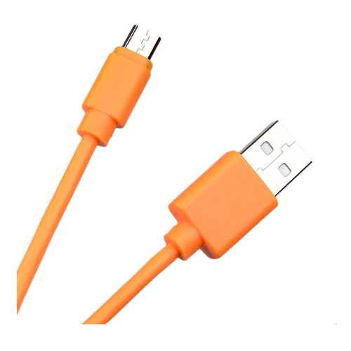 Кабель Dialog microUSB 1м Orange