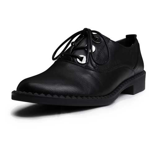 Полуботинки женские T.Taccardi K0490LC-4 черные 39 RU