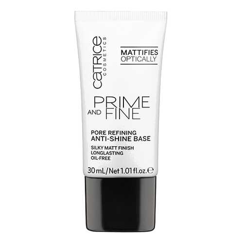 Основа для макияжа CATRICE Prime And Fine Pore Refining And Anti-Shine Base 40 мл
