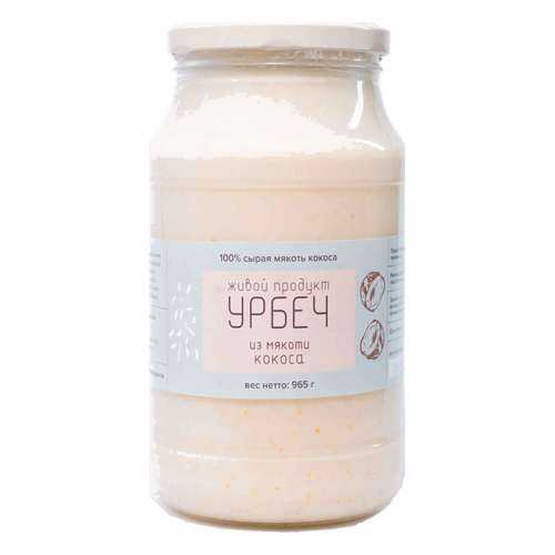Урбеч из мякоти кокоса Живой продукт 965 г