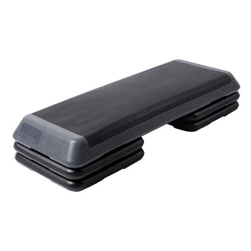 Starfit Степ-платформа SP-205 108х41,5х20 см, 3-уровневая, с обрезиненным покрытием
