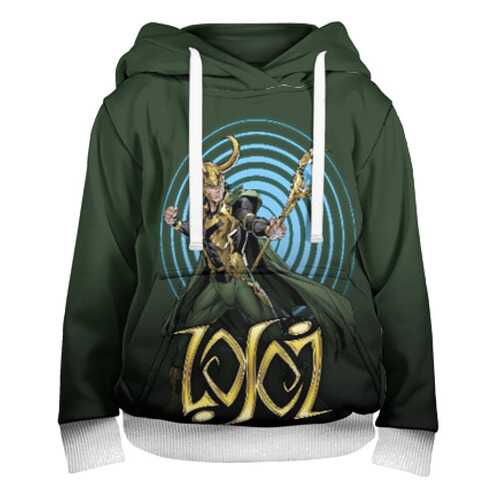 Детская толстовка ВсеМайки 3D Loki, р. 104