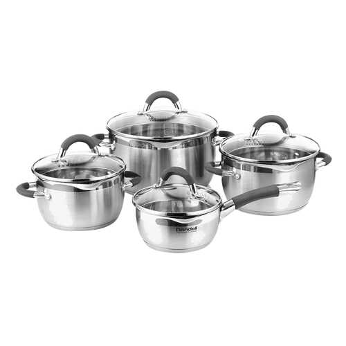 Набор кастрюль Rondell Flamme RDS-040 4шт
