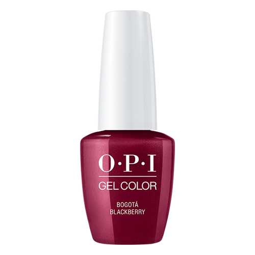 Лак для ногтей OPI Gelcolor Bogota Blackberry 15 мл