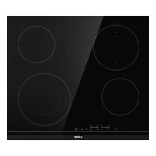 Встраиваемая варочная панель электрическая Gorenje ECT644BCSC Black
