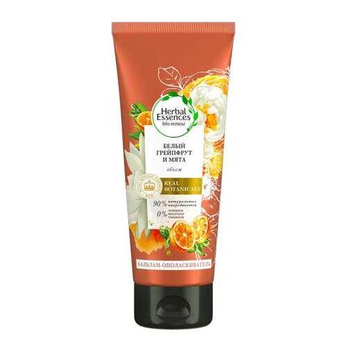Бальзам-ополаскиватель Herbal Essences Белый грейпфрут и мята 180мл