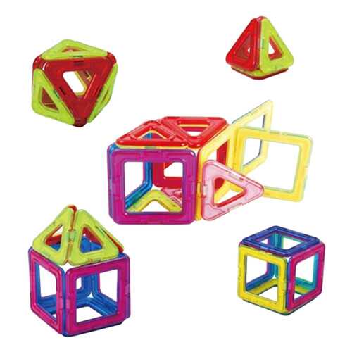 Конструктор ABtoys Магический магнит 77 предметов PT-00746