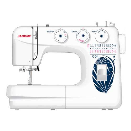 Швейная машина Janome S-24