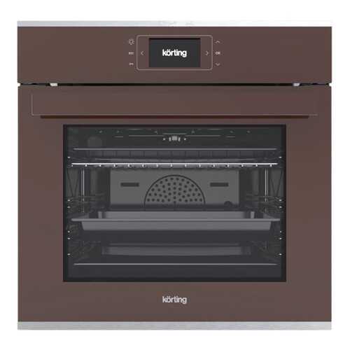 Встраиваемый электрический духовой шкаф Korting OKB 1131 CSGBr Brown