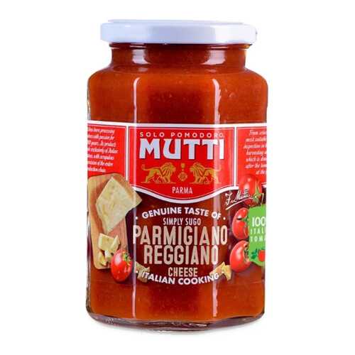 Соус томатный Mutti Parmigiano Reggiano с сыром 400 г