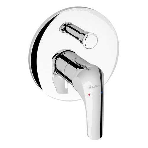 Смеситель скрытого монтажа Ravak Rosa RS 061.00 с переключателем, X070014