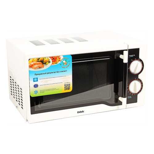 Микроволновая печь соло BBK 20MWS-712M/WB white