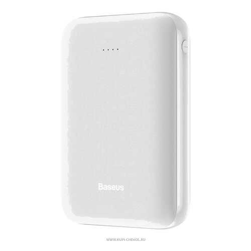 Внешний аккумулятор Baseus 10000 mAh Mini JA White