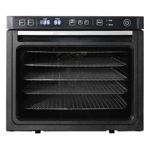 Сушилка для овощей и фруктов Gemlux GL-FD-635S black