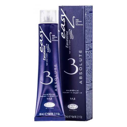 Краска для волос Lisap Milano Еscalation Easy Absolute 3 88 Фиолетовый 60 мл