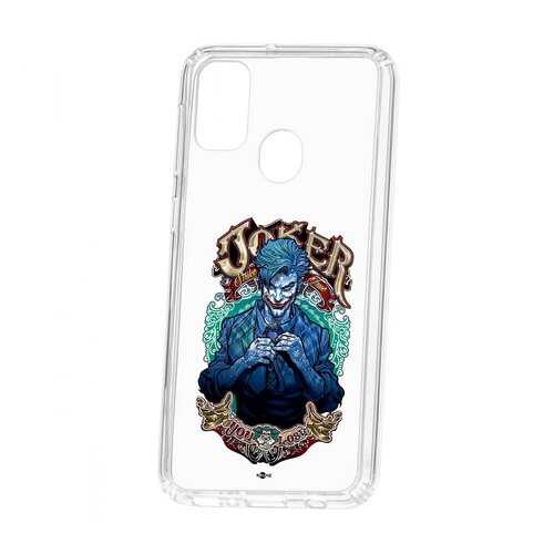 Чехол Kruche Samsung Galaxy M30S Print Джокер