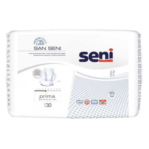 Анатомические подгузники для взрослых, 30 шт. San Seni Prima