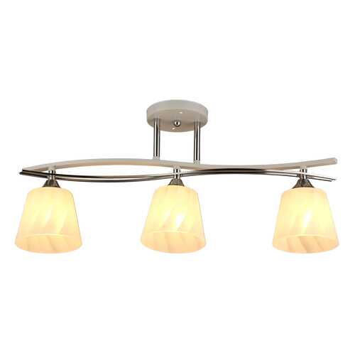 Люстра потолочная 3*60Вт Е27 IMEX MD.3140-3-S WT+CH