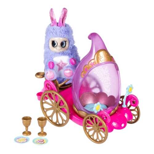 Игрушка Bush Baby world Пушистик Королевская карета, 18.5 см