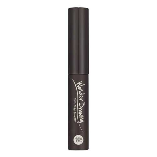 Тушь для бровей Holika Holika Wonder Drawing 1s Finish Brow Cara 04 Dark Brown 4,5 г