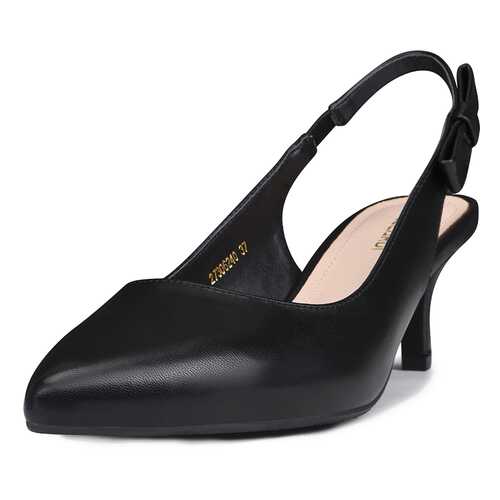 Туфли женские T.Taccardi K0462PM-3 черные 38 RU