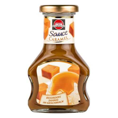 Соус Schwartau десертный карамельный 163 г