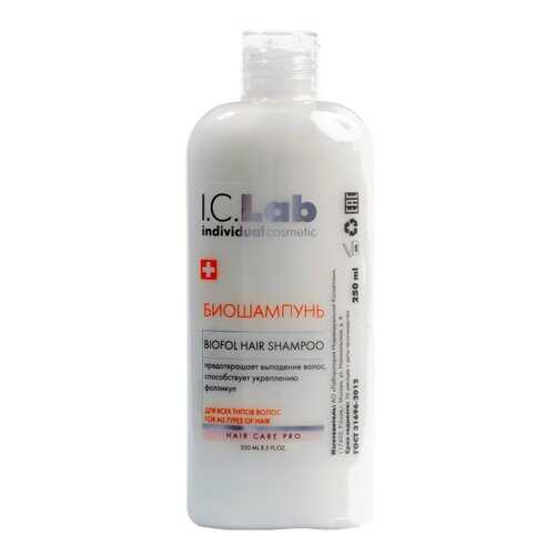 Биошампунь для ослабленных волос I.C.lab Individual cosmetic