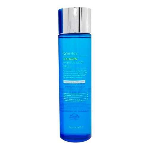 Сыворотка для лица FarmStay Collagen Water Full Moist 250 мл