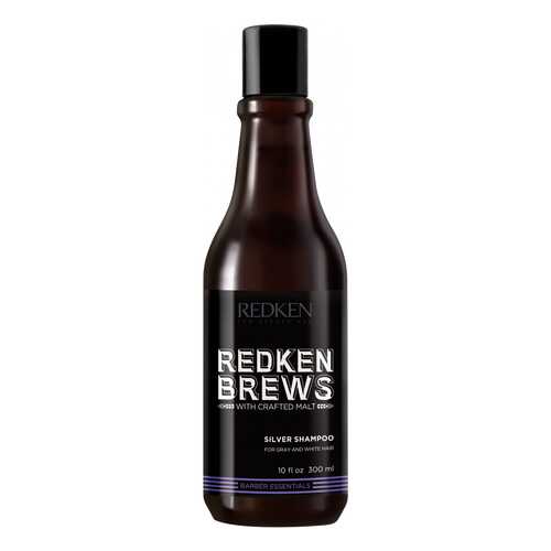 Шампунь Redken Brews Silver 300 мл