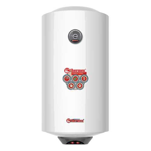 Водонагреватель накопительный THERMEX Thermo 50 V Slim white/grey