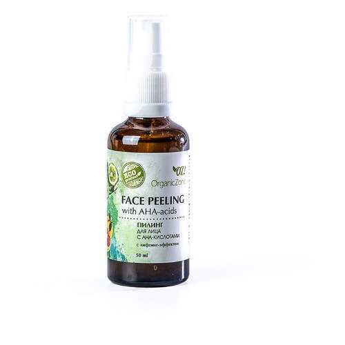 Пилинг для лица с АНА-кислотами OrganicZone с лифтинг-эффектом