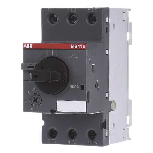 Выключатель автоматический защиты двигателя ABB MS-116-16.0, 16 kA