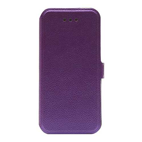Чехол Book Type UltraSlim для Apple iPhone 5 / 5S / SE фиолетовый