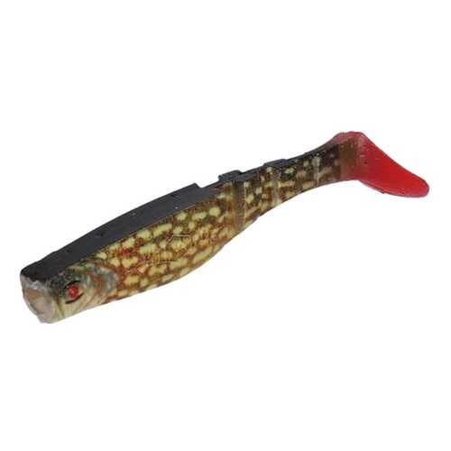 Виброхвост Mikado Fishunter, 10,5 см, 3D PIKE