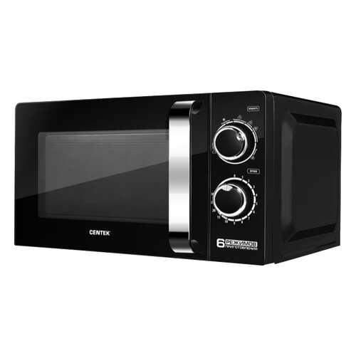 Микроволновая печь соло Centek CT-1575 Silver/Black