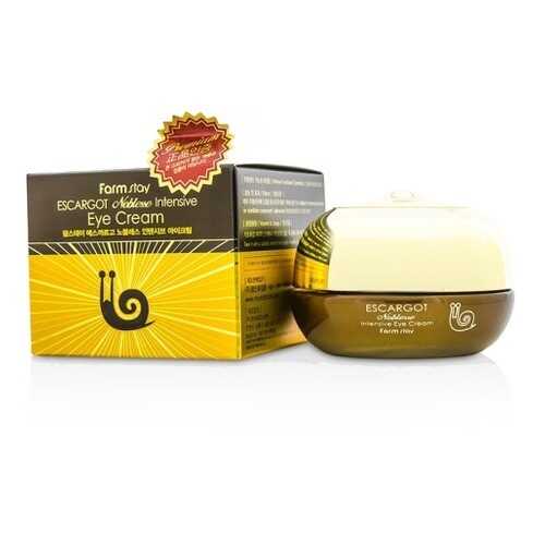 Крем для глаз с муцином улитки FARMSTAY Escargot Noblesse Intensive Eye Cream, 50 мл