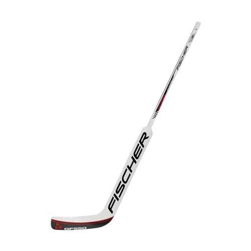 Хоккейная клюшка Fischer GF550 SR 13, 157 см, белая, правая