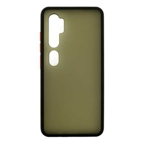 Чехол Zibelino Plastic Matte для Xiaomi Mi Note 10/ Mi Note 10 Pro/ Mi CC9 Pro Black