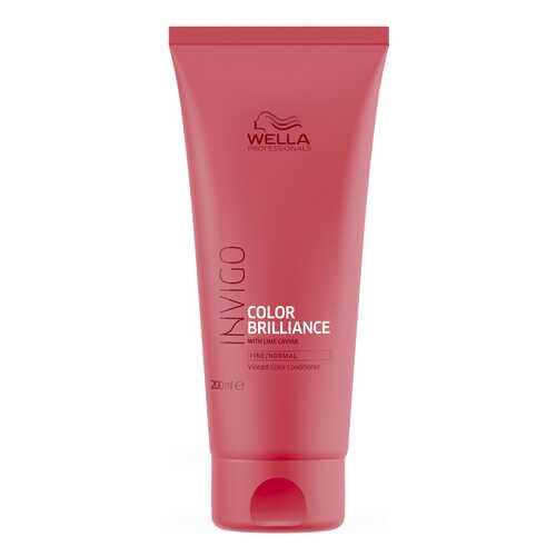 Бальзам Wella Professionals Brilliance Line для окрашенных нормальных и тонких волос 200мл