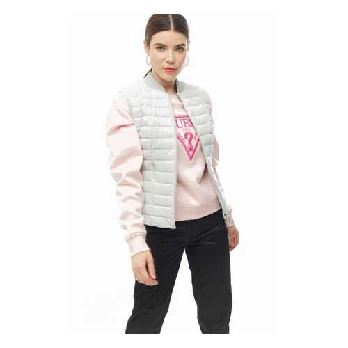 Утепленный жилет женский Guess W0YN73-WCOG0 серый S