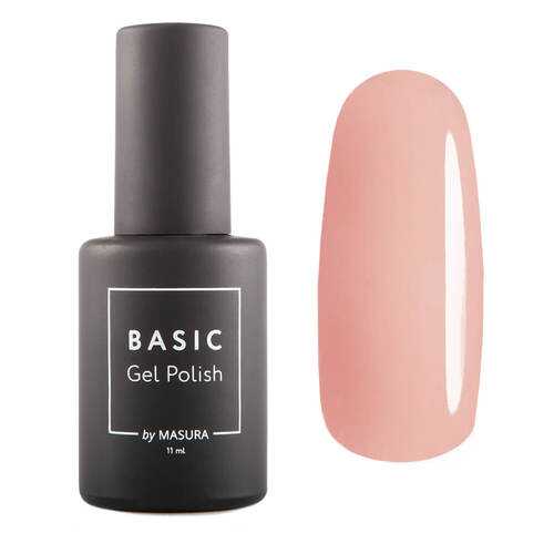 Гель-лак Masura BASIC Оттенок Розового, 11 мл