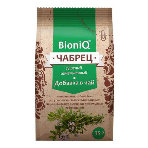 Чабрец BioniQ сушеный