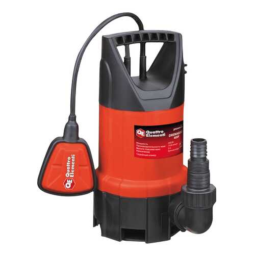 Дренажный насос Quattro Elementi Drenaggio 750 F 771-558