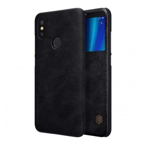 Чехол Nillkin Qin Series для Xiaomi Mi 6X / Mi A2 Black