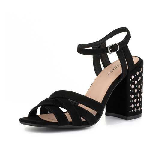 Босоножки женские T.Taccardi K0508PT-1A черные 38 RU