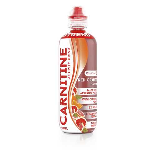 Напиток NUTREND Carnitine Activity Drink (0.75 л) красный апельсин
