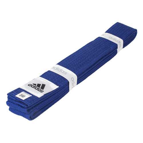 Пояс для единоборств Adidas Club синий, 240 см
