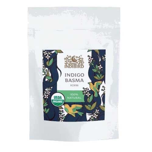 Хна индиго басма Indibird (Indigo Basma) 50 г