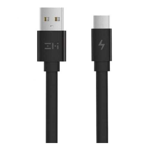 Кабель Xiaomi ZMI microUSB 0,3м Black (AL610)